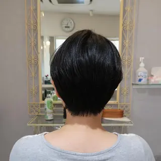 ショート tenny調布 いしまつのヘアスタイル