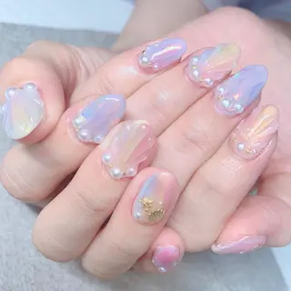 カラー ネイル Cozy_ ilumのネイルデザイン