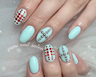 ネイル yumi nailモデル専用のネイルデザイン