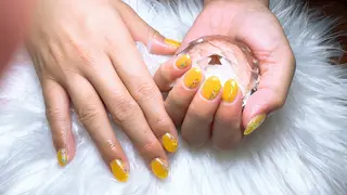 ネイル beauty park partage所属・藤 井のネイルデザイン