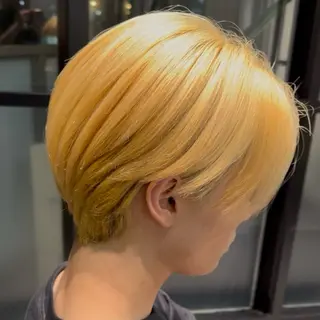 ショート 新宿/新宿三丁目 タカユキのヘアスタイル