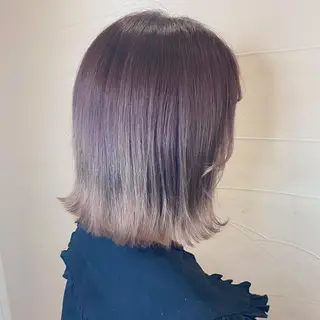 ミディアム 韓国ヘア特化 💟 ララア 💟のヘアスタイル