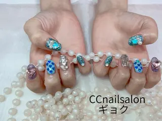 ネイル シーシー ネイルのネイルデザイン