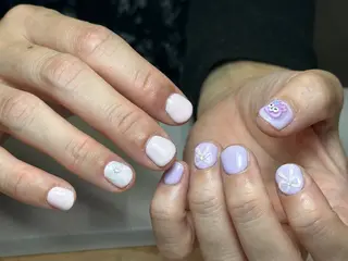 ネイル Eveネイル チップスカルプ専門店のネイルデザイン