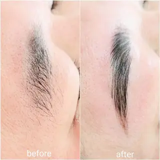 アイブロウ RICOA 酒井のマツエク・マツパデザイン