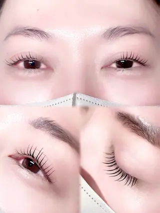 マツエク・マツパ 黒田 彩華のマツエク・マツパデザイン