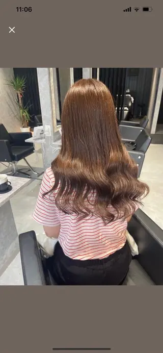 ロング 無造作も毛流れも ⚔️夢生志(ゆうし)のヘアスタイル