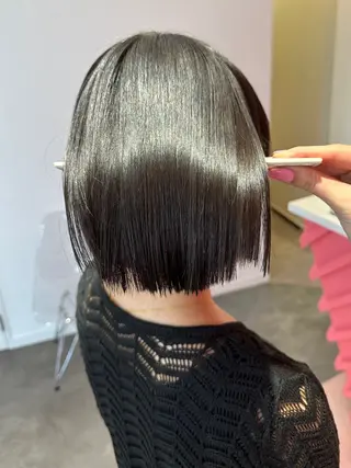 ショート 原宿/ボブ/髪質 改善/レイヤー/優希のヘアスタイル