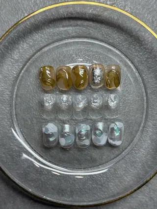 ネイル kiii.__ ✴︎*のネイルデザイン