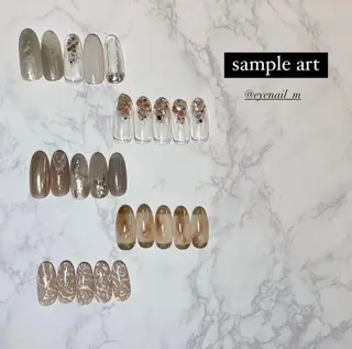 ネイル SHIORI 🤍のネイルデザイン