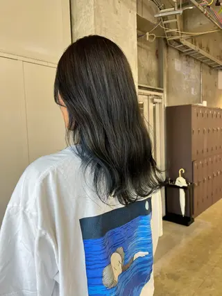 セミロング カラー 小木曽智美 /ボブ/ショートのヘアスタイル