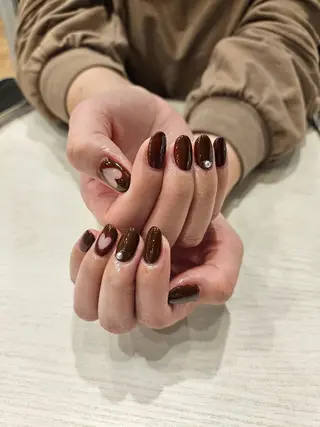 ネイル 関口 友菜のヘアスタイル