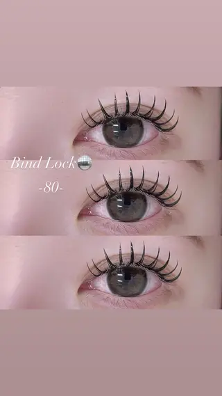 マツエク・マツパ 🎀KIREIE HONOKA🎀のマツエク・マツパデザイン