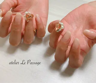 ネイル Atelier Le Passage所属・h nakatsukaのネイルデザイン
