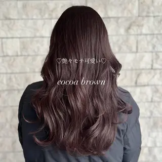 ロング カラー 透明感カラー／ 艶感カラー／RAMUのヘアスタイル