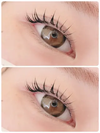 マツエク・マツパ 田中 栞のマツエク・マツパデザイン