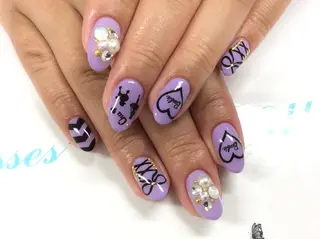 ネイル ユリシスネイル 担当近藤のネイルデザイン