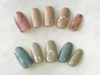 ネイル エルネイル アシスタントのネイルデザイン