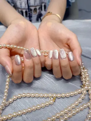 ネイル 王 莉莉のネイルデザイン