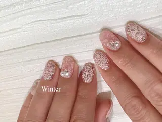 ショート m kaori𓃟のネイルデザイン