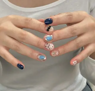 ネイル ドパルネイル 上野店サロンのネイルデザイン