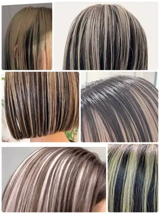 セミロング anyhow academyのヘアスタイル