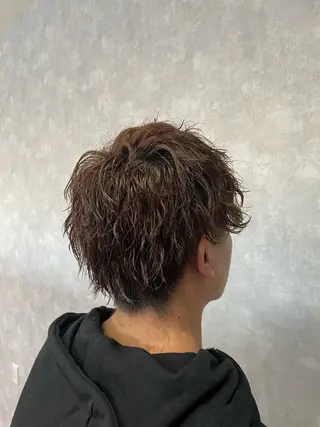 カラー パーマ メンズ メンズ特化/高畑/ 加藤寿気也のヘアスタイル