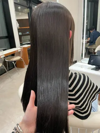 ロング 💘MICOTO藤沢 髪質改善ブリーチ💘のヘアスタイル