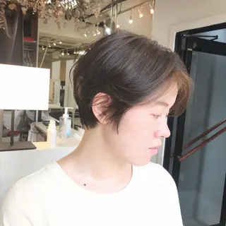 ショート 髪質改善満足度NO1 山下のヘアスタイル