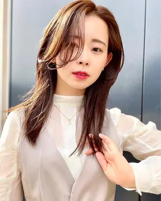 ロング カラー wakana/ カットモデル募集中のヘアスタイル