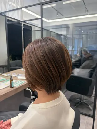 ショート Nail &Beauty by UNO伊勢原所属・COCO .のヘアスタイル