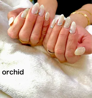 ネイル orchid ♡オーキッドのネイルデザイン