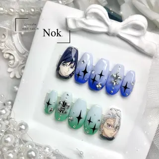 ネイル 池袋痛ネイル Nok. 渡辺のネイルデザイン