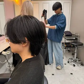 メンズ メンズ特化/上野 暖色カラー ダイチのヘアスタイル