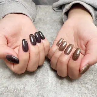 ネイル Snow ユユのネイルデザイン