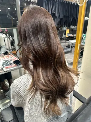 ロング AVEDA Lifestyle  Salon & Spa 南青山所属・🌿カットモデル募集 🌿rinonのヘアスタイル