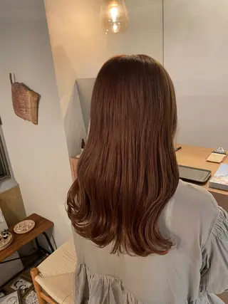 ロング 韓国ボブ👩🇰🇷 小野絢未のヘアスタイル
