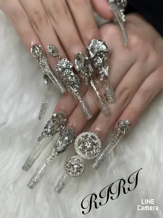 ネイル riri オーナーのネイルデザイン