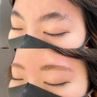 アイブロウ 野村 真白のヘアスタイル