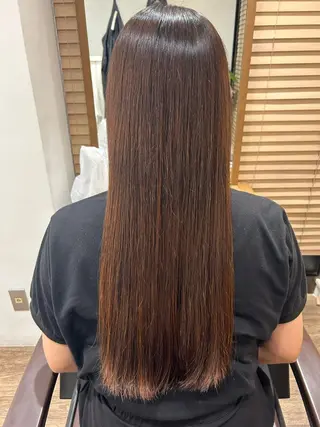 ロング GO TODAY SHAiRE SALON所属・美髪矯正/ LISAのヘアスタイル