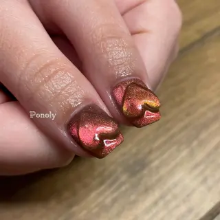 ショート ネイル 10ten所属・10ten Mikiのネイルデザイン