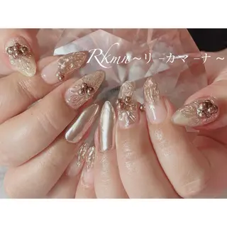 ネイル Rkmn ~リ-カマ-ナ~のネイルデザイン