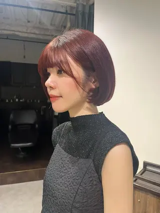 ショート 無料カットモデル募集 ／ueno aiのヘアスタイル