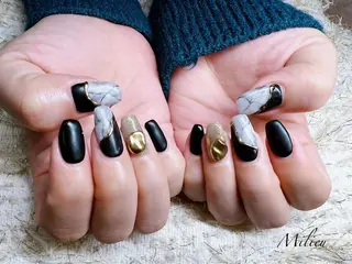 ネイル 吉澤 圭のネイルデザイン
