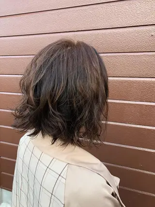 カラー Noa所属・野村 智郎のヘアスタイル