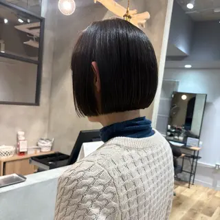 ショート まつい みるのヘアスタイル