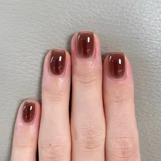 ネイル ATULA Nail 💅チップ長さだしのネイルデザイン