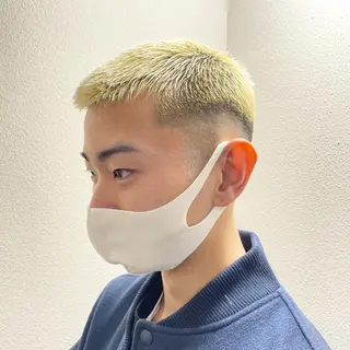 メンズ 島本 燎のヘアスタイル