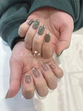 ネイル ecrin エクラン Haruka🌼のネイルデザイン