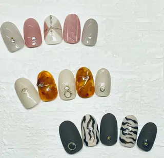 ネイル AYA Reginaのネイルデザイン